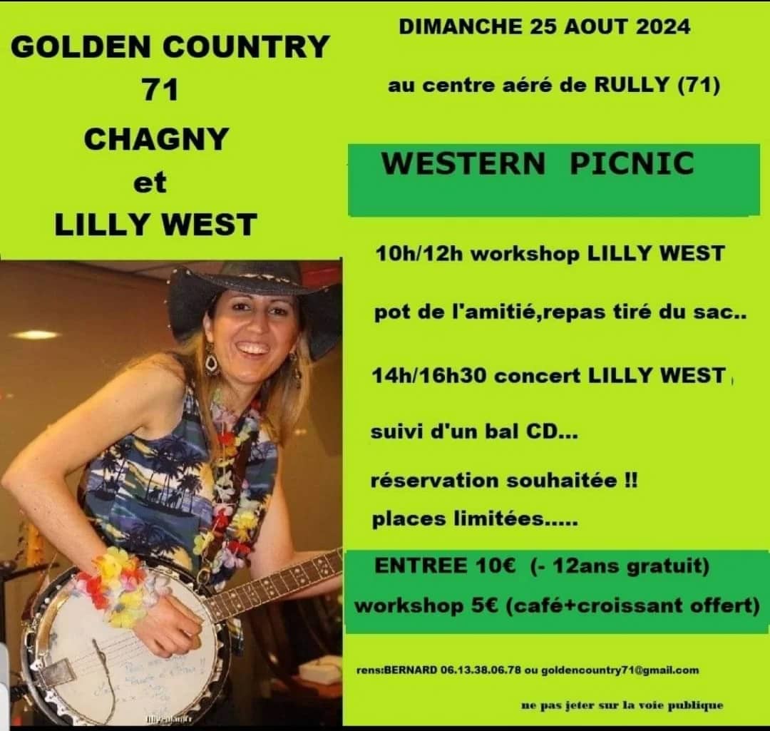 2024 08 25 Rully Affiche Lilly West