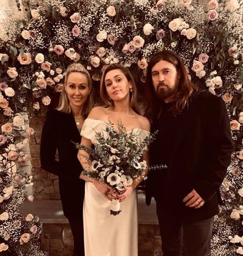 fille  de billy ray cyrus mariage 