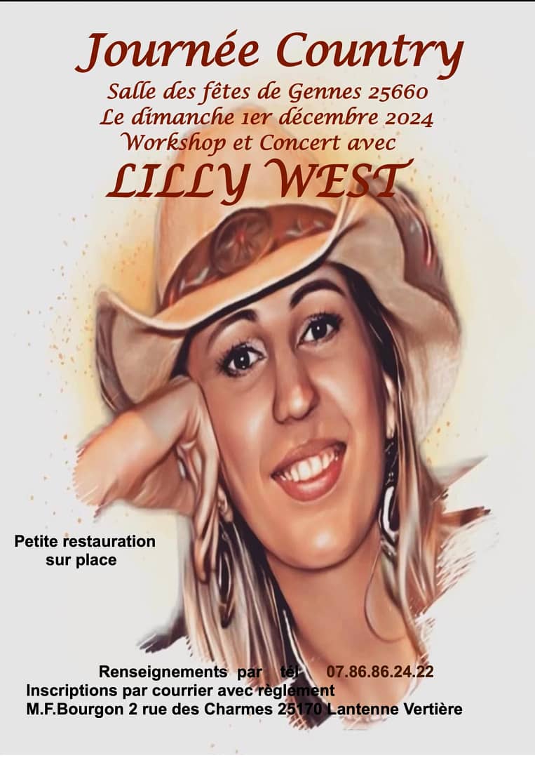 2024 12 01 Gennes Affiche Lilly West scaled