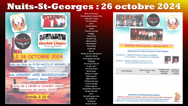 affiche nuits st georges 26 10 2024