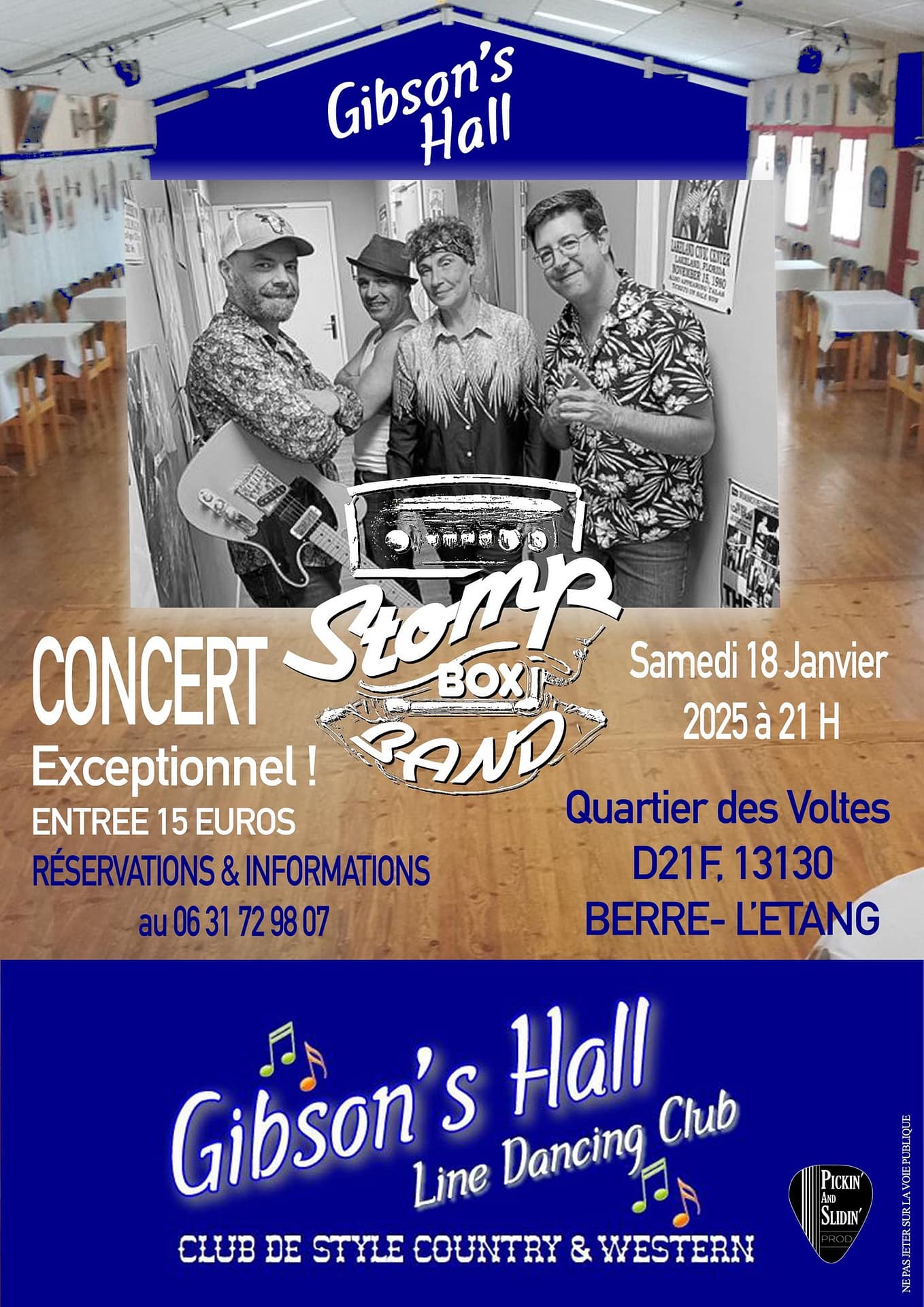 stomp box band en concert au gibson's hall(13)